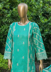 CC-0041 -3 Piece Lawn Chikankari
