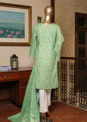 CC-0084 -3 Piece Lawn Chikankari