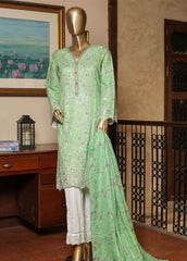 CC-0084 -3 Piece Lawn Chikankari