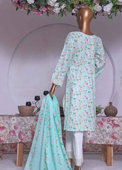 CC-0091- 3 Piece Lawn Chikankari