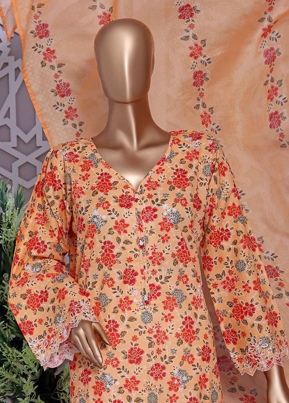 CC-0095 -3 Piece Lawn Chikankari