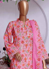 CC-0096- 3 Piece Lawn Chikankari