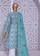 CC-0097 -3 Piece Lawn Chikankari