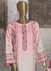 CF-0008 -  3 Piece Printed Cotton