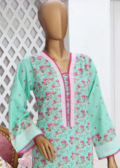 CF-0022 - 3 Piece Printed Cotton Stitched Suit