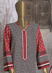 CF-0040 -  3 Piece Printed Cotton