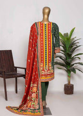 CK-0135- 3 Piece Embroidery Khaddar