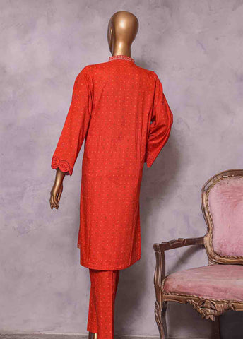 Bin Saeed Fabric - CKC-0101- 2 Piece Lawn Chikankari