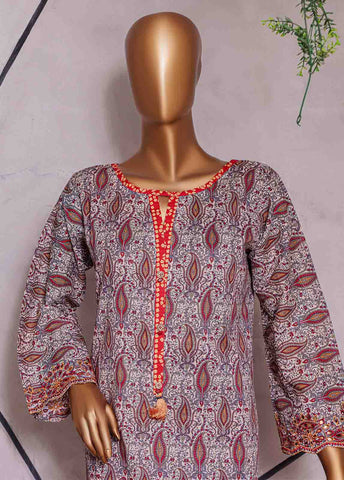 Bin Saeed Fabric - CKC-0105- 2 Piece Lawn Chikankari