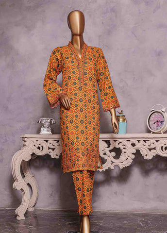 Bin Saeed Fabric - CKC-0113- 2 Piece Lawn Chikankari