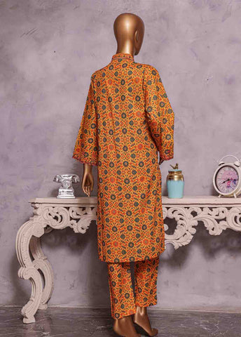 Bin Saeed Fabric - CKC-0113- 2 Piece Lawn Chikankari