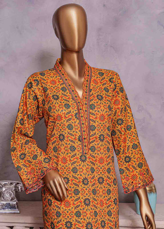 Bin Saeed Fabric - CKC-0113- 2 Piece Lawn Chikankari