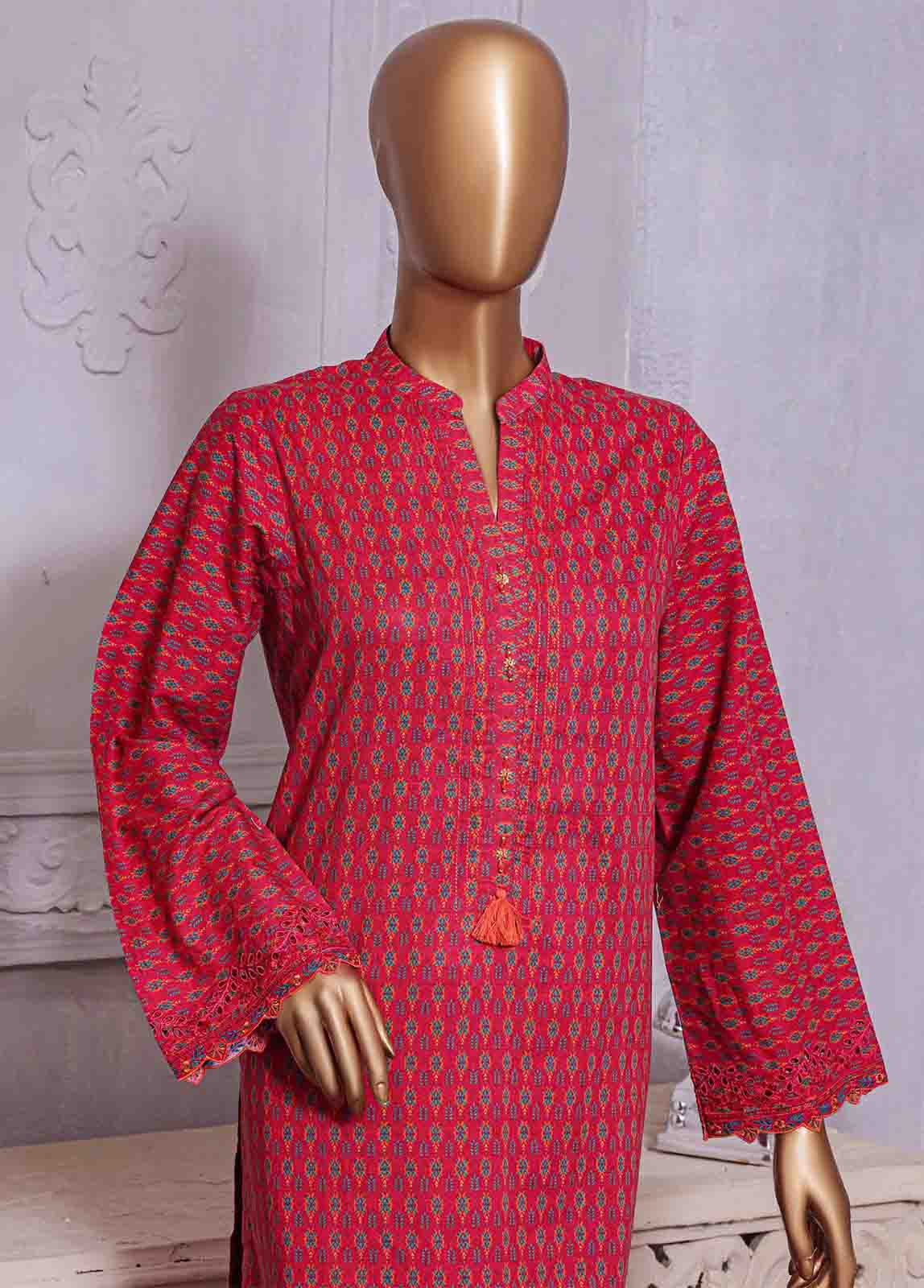 Bin Saeed Fabric - CKC-0117- 2 Piece Lawn Chikankari