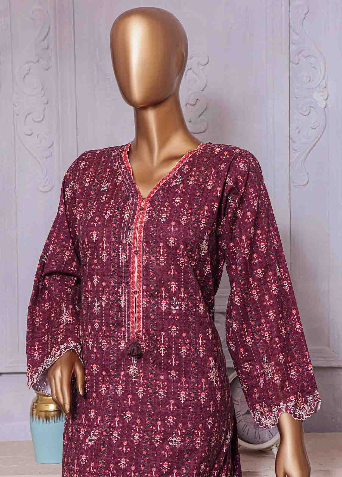 CKC-0119- 2 Piece Lawn Chikankari