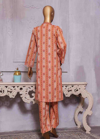 Bin Saeed Fabric - CKC-0128- 2 Piece Lawn Chikankari