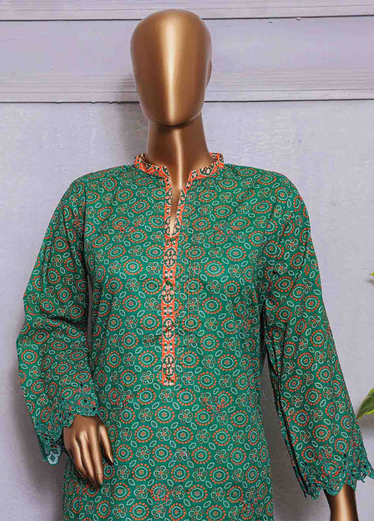 Bin Saeed Fabric - CKC-0136- 2 Piece Lawn Chikankari