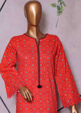 Bin Saeed Fabric - CKC-0137- 2 Piece Lawn Chikankari