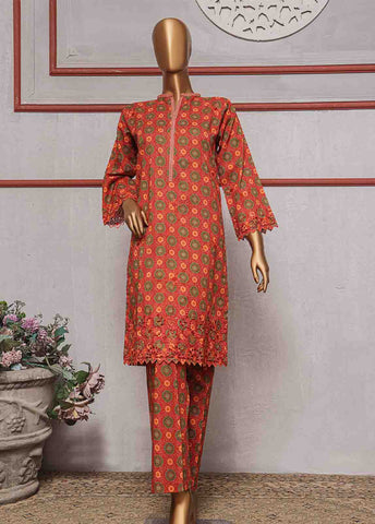 Bin Saeed Fabric - CKC-0139- 2 Piece Lawn Chikankari