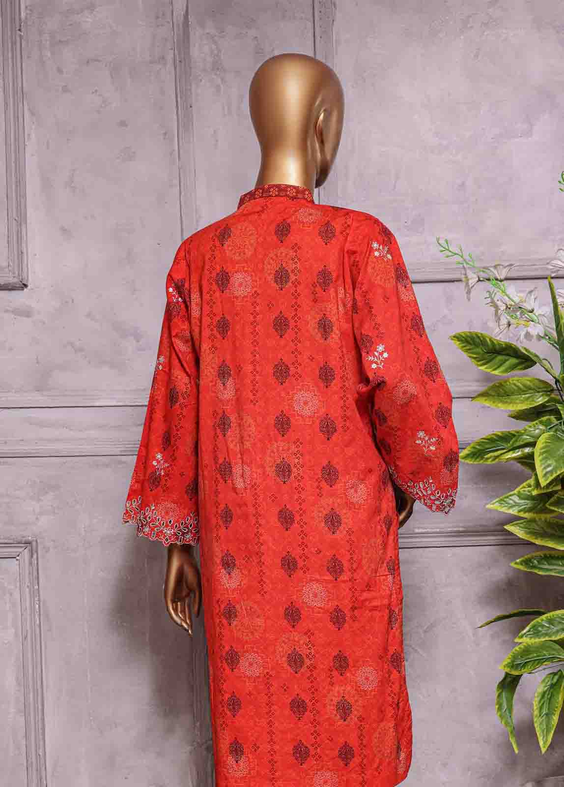 Bin Saeed Fabric - CKC-0140- 2 Piece Lawn Chikankari