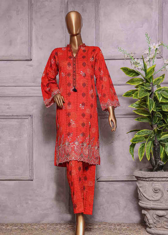 Bin Saeed Fabric - CKC-0140- 2 Piece Lawn Chikankari