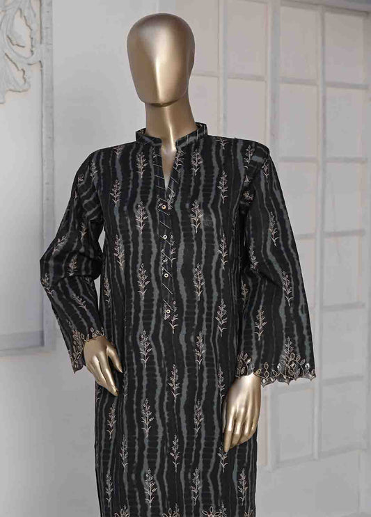 Bin Saeed Fabric - CKC-0144- 2 Piece Lawn Chikankari