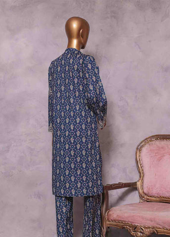 Bin Saeed Fabric - CKC-0146- 2 Piece Lawn Chikankari