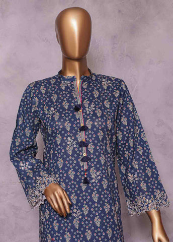 Bin Saeed Fabric - CKC-0146- 2 Piece Lawn Chikankari