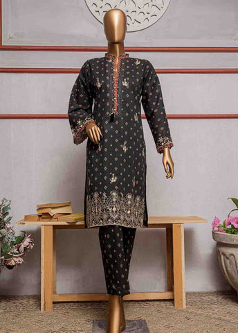 Bin Saeed Fabric - CKC-0149- 2 Piece Lawn Chikankari