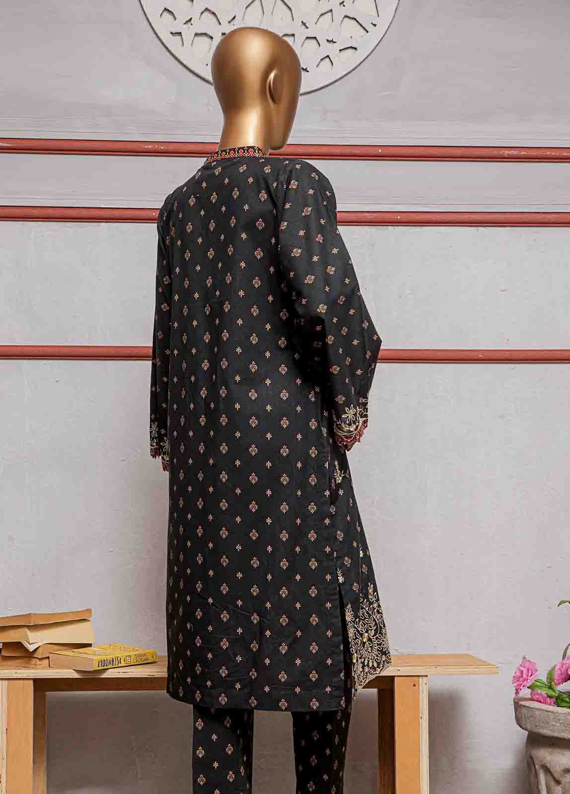 Bin Saeed Fabric - CKC-0149- 2 Piece Lawn Chikankari