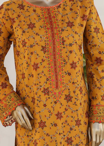 Bin Saeed Fabric - CKE-0152- 2 Piece Lawn Embroidery