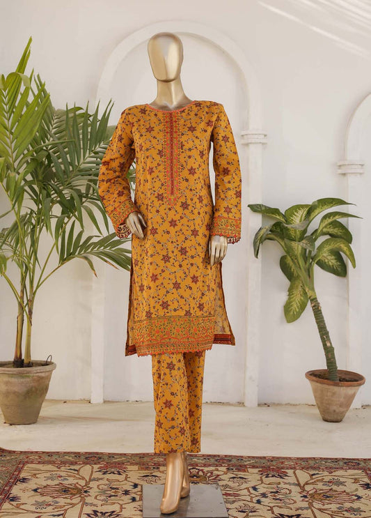 CKE-0152- 2 Piece Lawn Embroidery