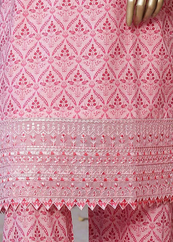 Bin Saeed Fabric - CKE-0153- 2 Piece Embroidery Lawn