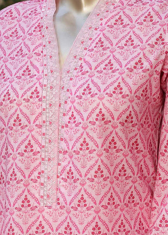 Bin Saeed Fabric - CKE-0153- 2 Piece Embroidery Lawn