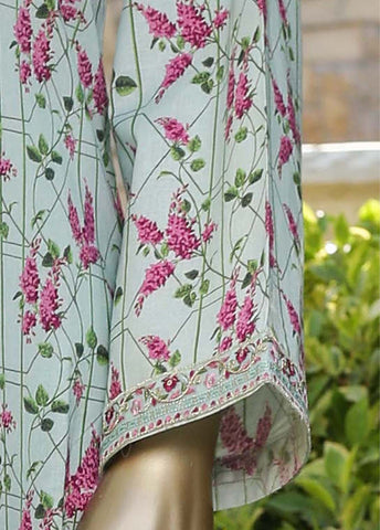 Bin Saeed Fabric - CKE-0154- 2 Piece Lawn Embroidery