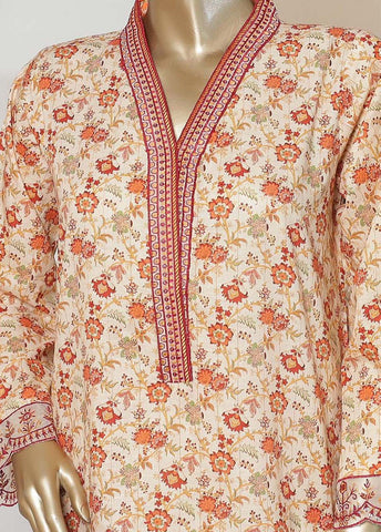 Bin Saeed Fabric - CKE-0159- 2 Piece Embroidery Lawn