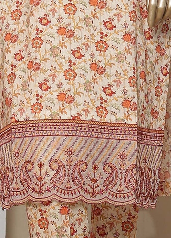 Bin Saeed Fabric - CKE-0159- 2 Piece Embroidery Lawn