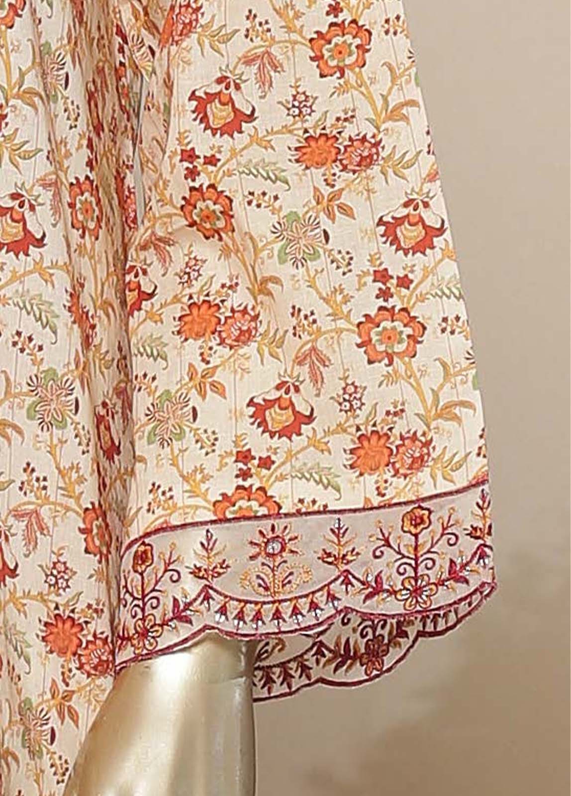 Bin Saeed Fabric - CKE-0159- 2 Piece Embroidery Lawn