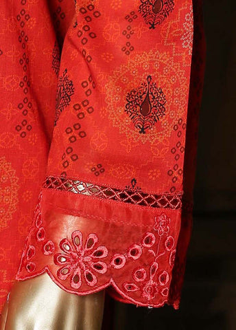Bin Saeed Fabric - CKE-0160- 2 Piece Embroidery Lawn