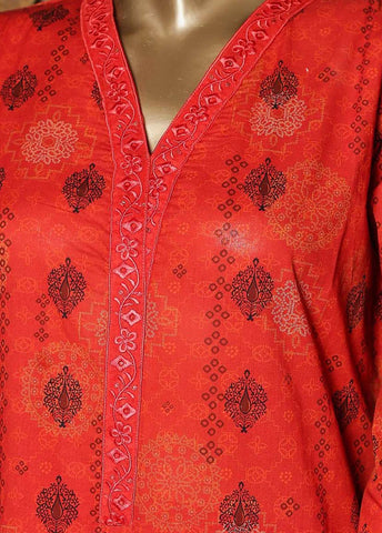 Bin Saeed Fabric - CKE-0160- 2 Piece Embroidery Lawn