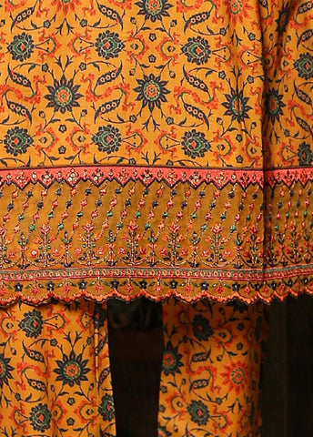 Bin Saeed Fabric - CKE-0164- 2 Piece Embroidery Lawn