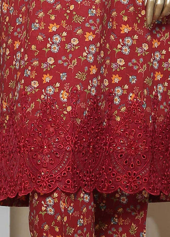 Bin Saeed Fabric - CKE-0169- 2 Piece Embroidery Lawn