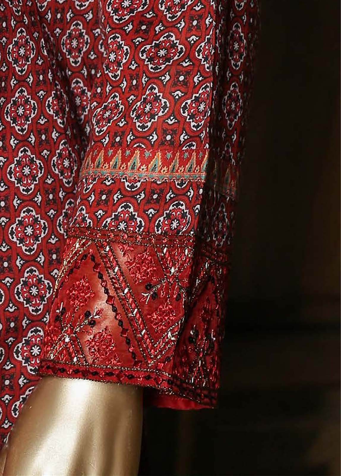 Bin Saeed Fabric - CKE-0171- 2 Piece Embroidery Lawn