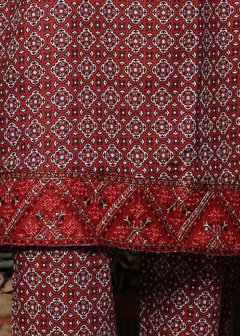 Bin Saeed Fabric - CKE-0171- 2 Piece Embroidery Lawn