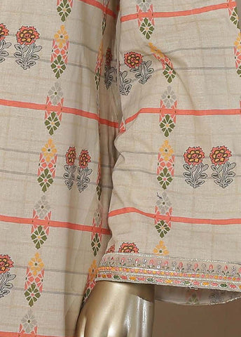Bin Saeed Fabric - CKE-0174- 2 Piece Embroidery Lawn
