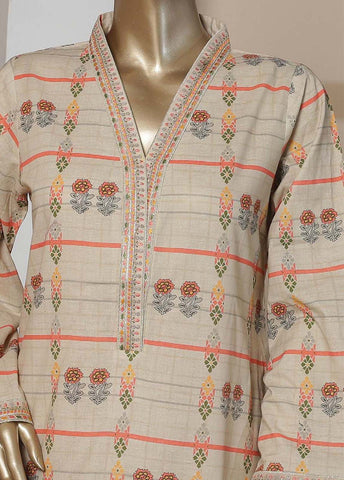 Bin Saeed Fabric - CKE-0174- 2 Piece Embroidery Lawn