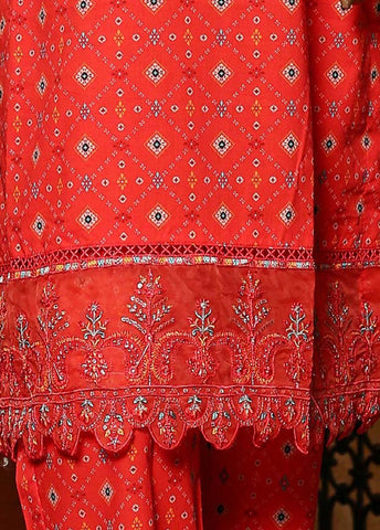 Bin Saeed Fabric - CKE-0175- 2 Piece Embroidery Lawn