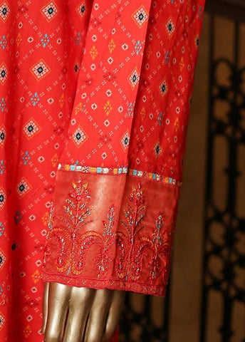 Bin Saeed Fabric - CKE-0175- 2 Piece Embroidery Lawn