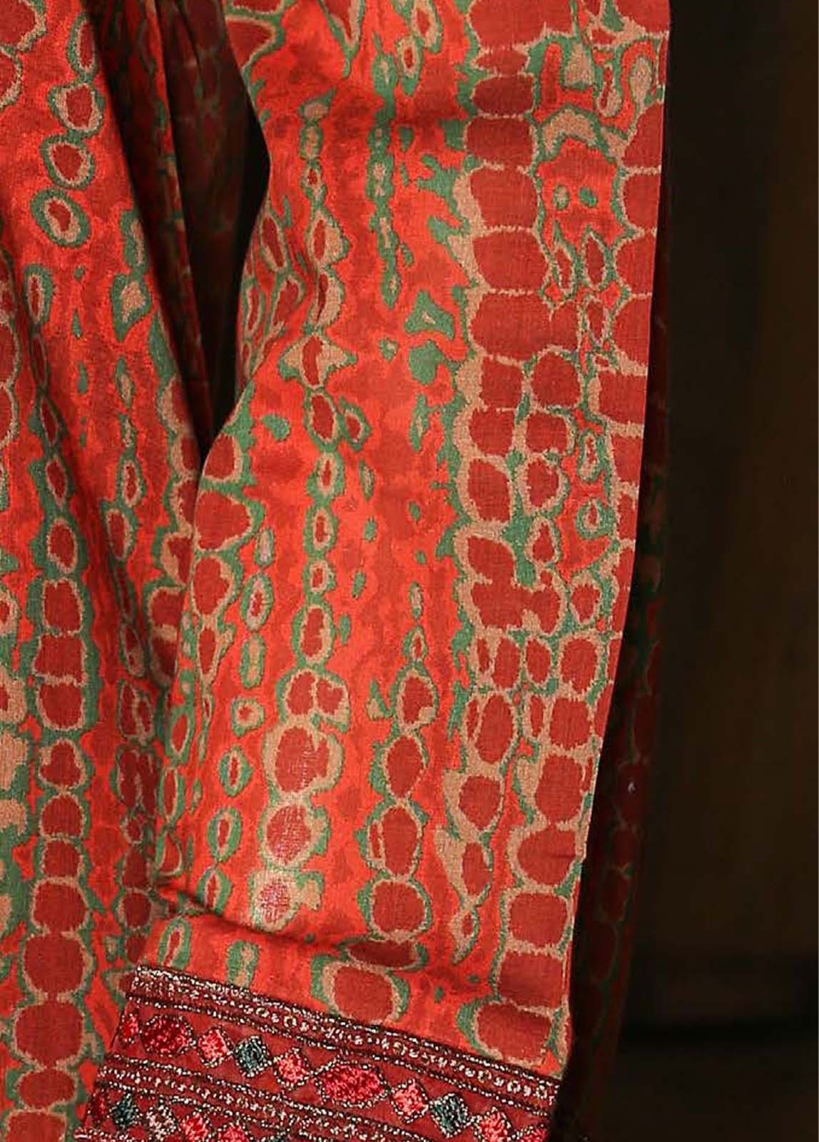 Bin Saeed Fabric - CKE-0176- 2 Piece Embroidery Lawn