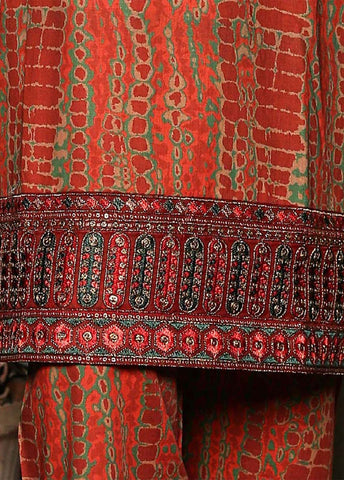 Bin Saeed Fabric - CKE-0176- 2 Piece Embroidery Lawn