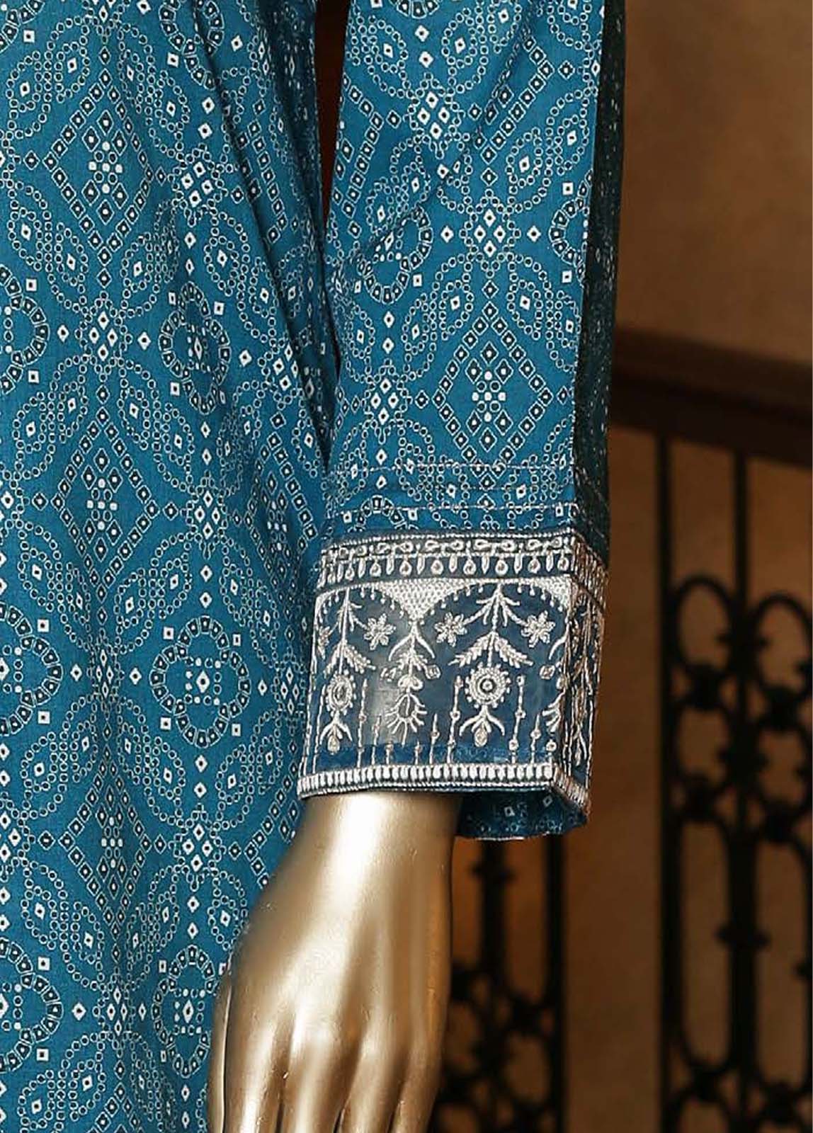 Bin Saeed Fabric - CKE-0181- 2 Piece Embroidery Lawn